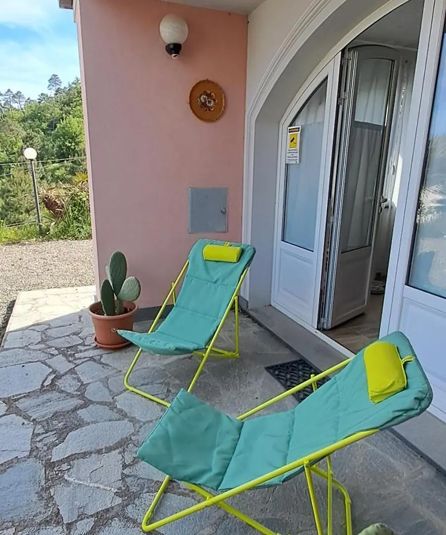 Gasthuis Casa La Civetta - Relax Tra Verde E Mare A 10 Minuti Da Sestri Levante Hotel Casarza Ligure