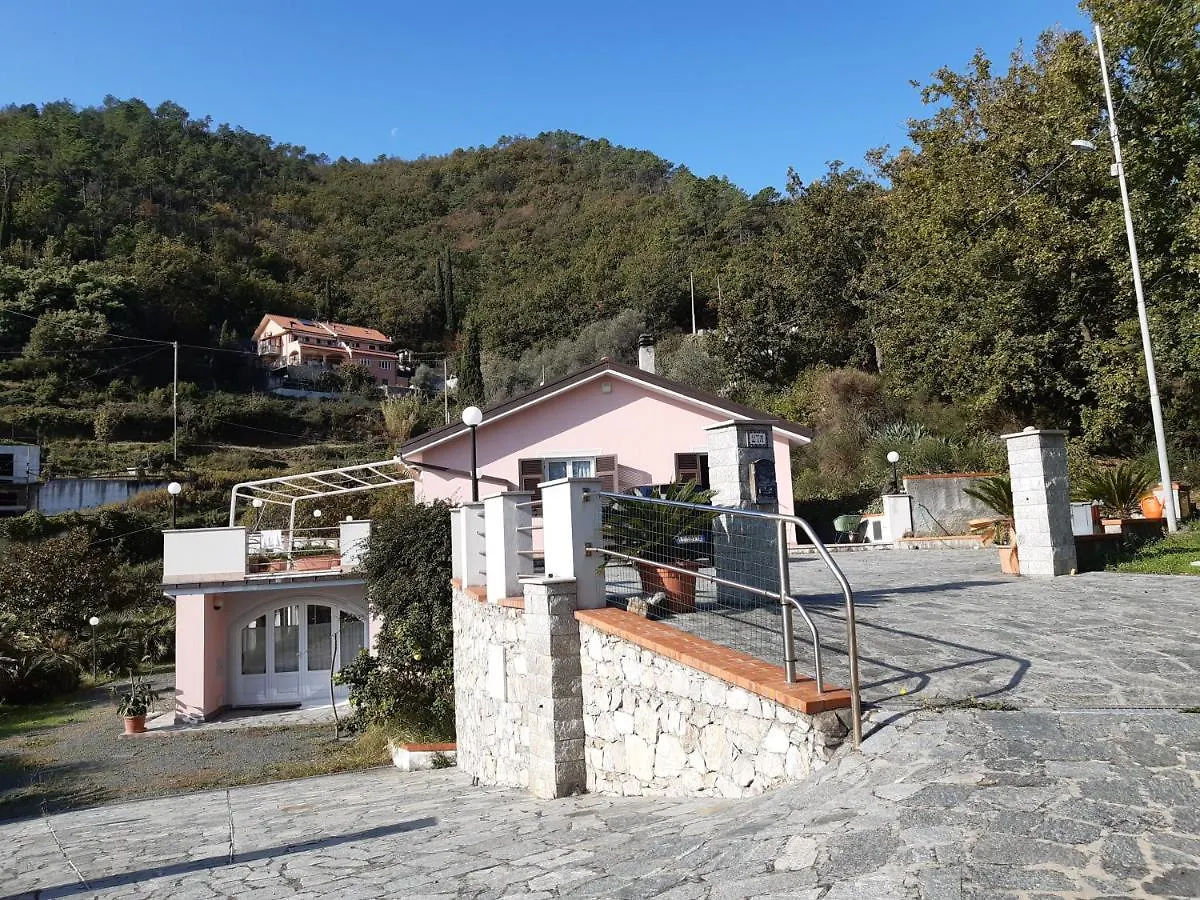 بيت ضيافة فندق Casa La Civetta - Relax Tra Verde E Mare A 10 Minuti Da Sestri Levante كاسارزا ليغير إيطاليا